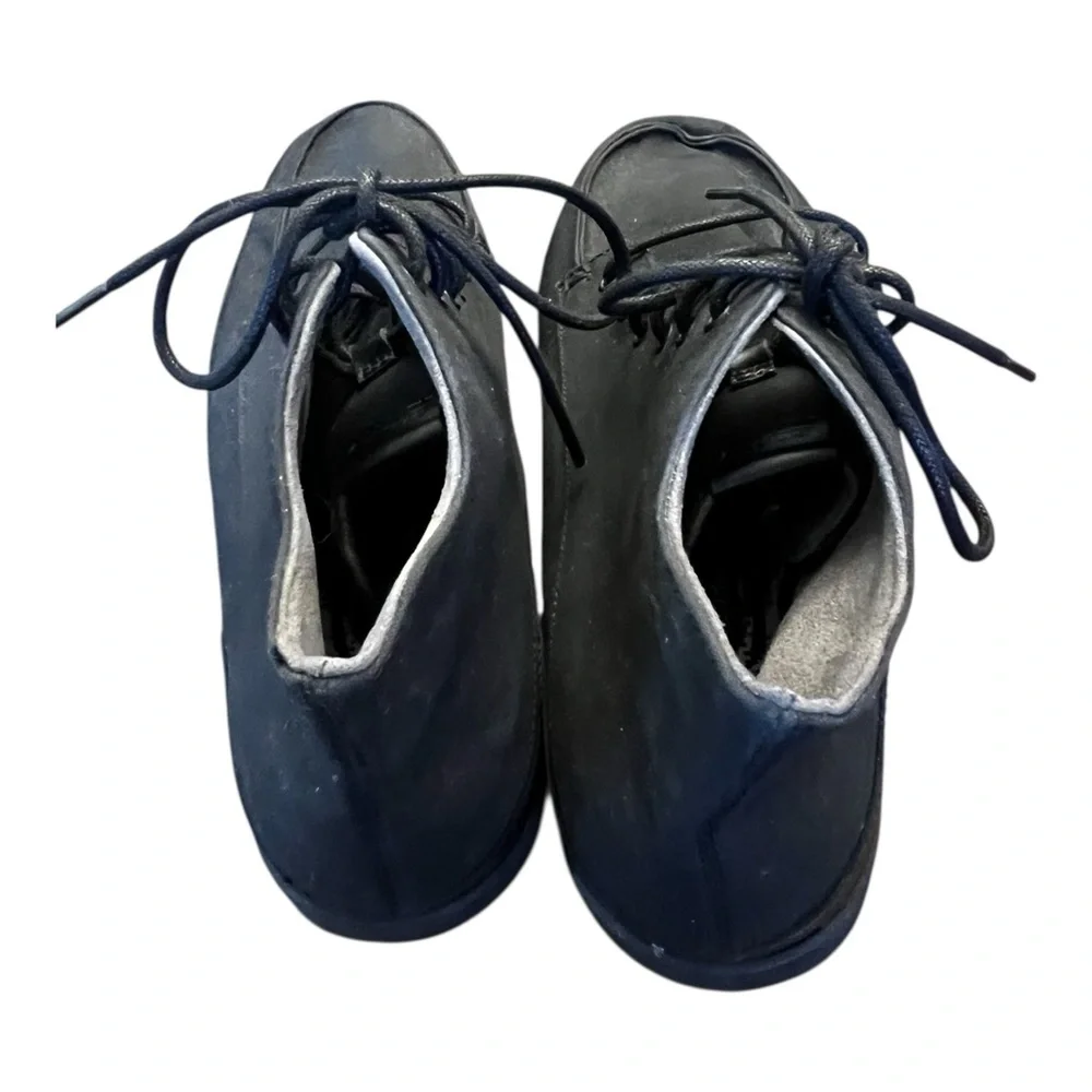 Olukai Nalukai Kapa Boots Black Canvas Size 12 - Picture 6 of 14